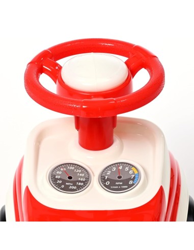 WOOPIE 4-in-1 Ride-On: Sorter, Pusher, Walker + Horn and Storage