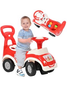 WOOPIE Jeździk 4w1 Sorter Pchacz Chodzik + Klakson Schowek 2