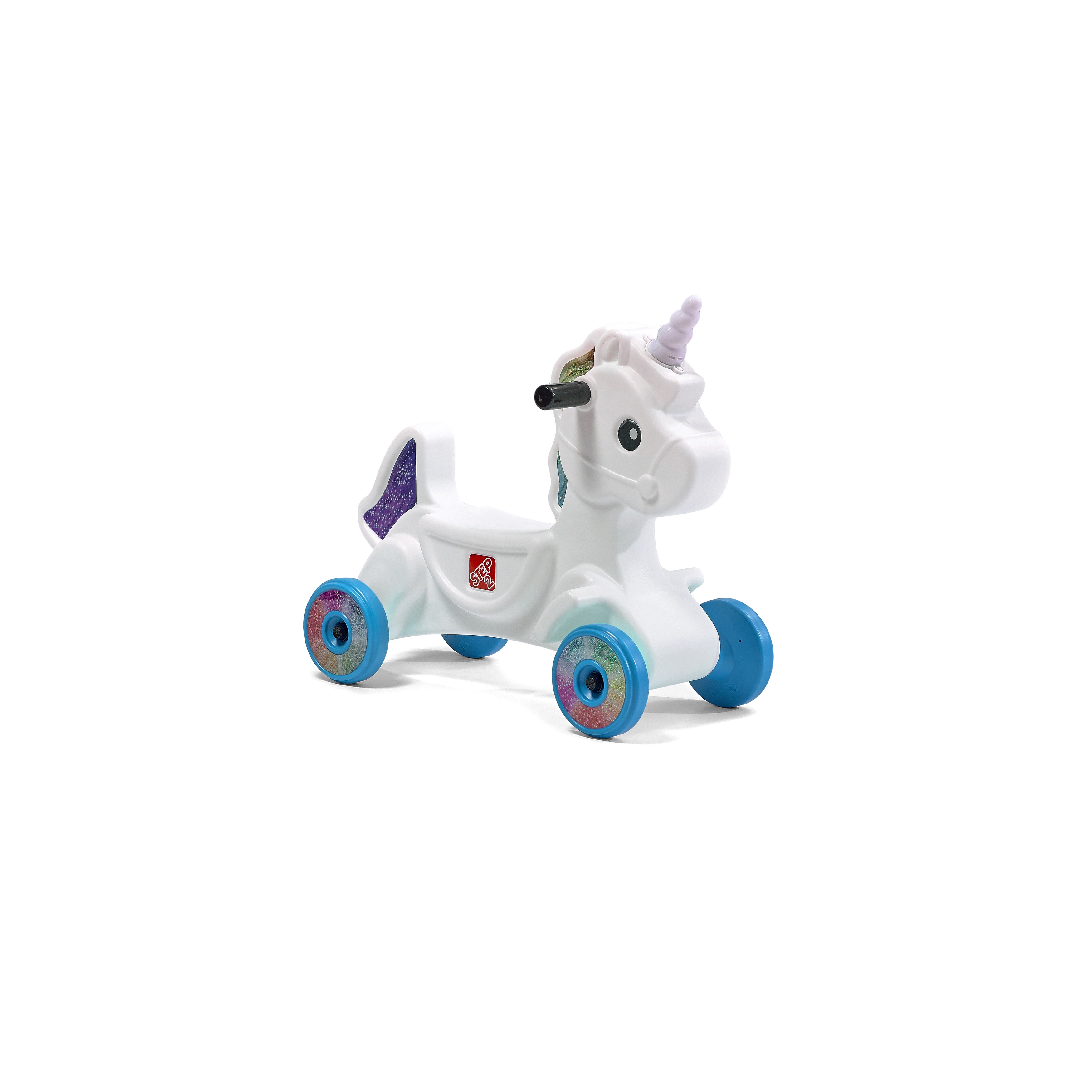 Kolejka górska tor jeździk jednorożec unicorn