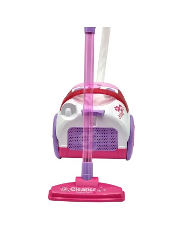 Kinderstaubsauger WOOPIE rosa mit Saugfunktion
