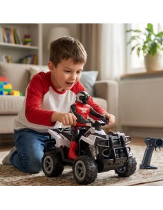 Nuotoliniu būdu valdomas triukų keturratis Woopie - RC 2.4Ghz 2