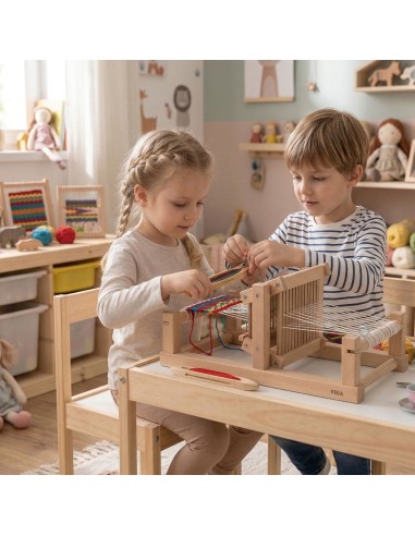 VIGA Krosno Tkackie Drewniane - Warsztat Tkacki