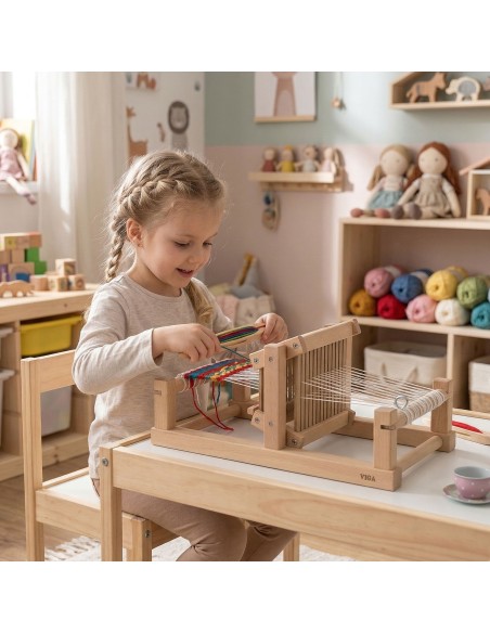 VIGA Krosno Tkackie Drewniane - Warsztat Tkacki