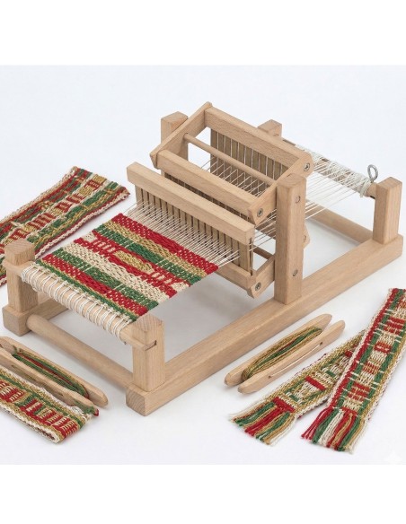 VIGA Krosno Tkackie Drewniane - Warsztat Tkacki