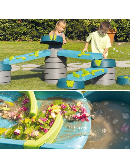AquaPlay Mudway Flow vandens rinkinys sodui vaikams, prekės ženklas AquaPlay