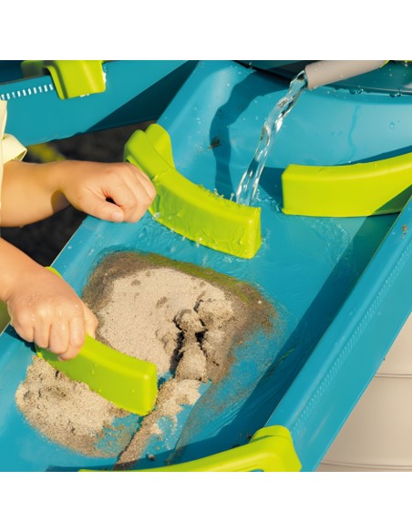AquaPlay Mudway Flow vandens žaislų rinkinys vaikų sodui Marka