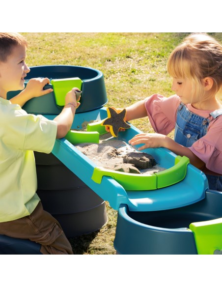 AquaPlay Mudway Flow vandens žaislų rinkinys vaikų sodui Marka