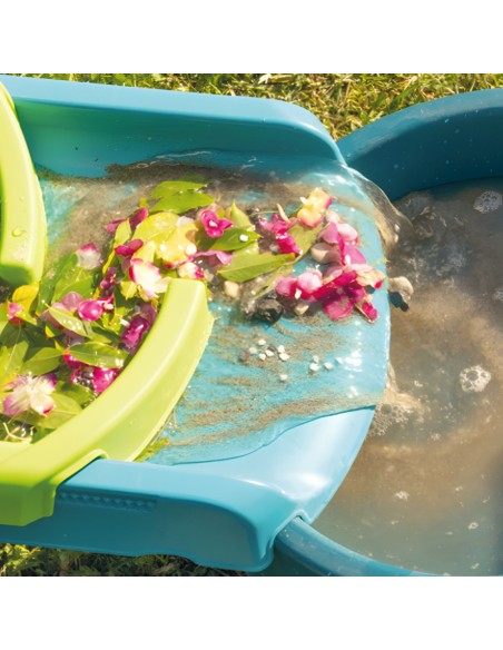 AquaPlay Mudway Flow vandens žaislų rinkinys vaikų sodui Marka