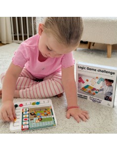 WOOPIE Zestaw 60 Gier Logicznych 3+ 2