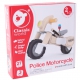 CLASSIC WORLD Klocki Konstrukcyjne Motocykl Police