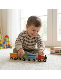 Viga Farma 6 Figurek Drewnianych 2