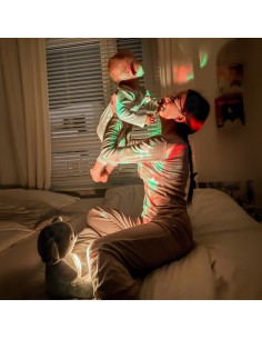 WOOPIE BABY Przytulanka Miś Polarny z Projektorem Uspokajacz 15 Melodii 2