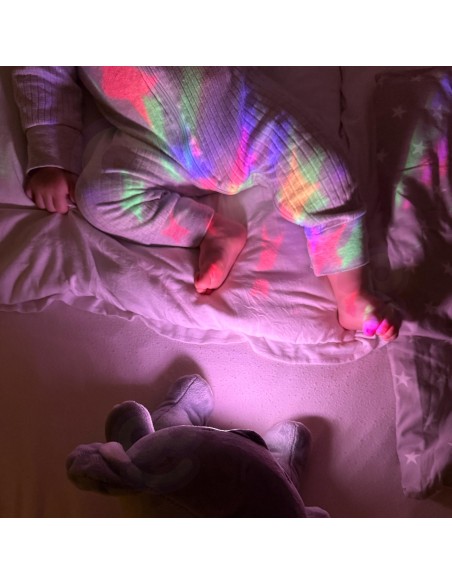 Miś Polar Projektor Przytulanka WOOPIE – 10 Kołysanek i Biały Szum