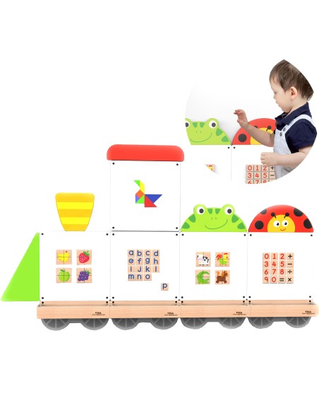 VIGA Educational Board System Animal Train FSC