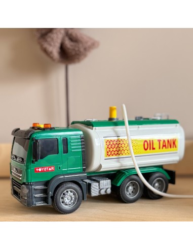 Interaktywna ciężarówka cysterna na wodę ze światłami dźwiękiem Woopie