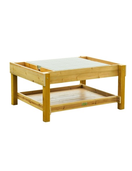 Outdoor STEM Table 1200L Wooden Educational Table Fun - Masterkidz