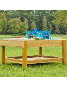 Outdoor STEM Table 1200L Wooden Educational Table Fun - Masterkidz 2
