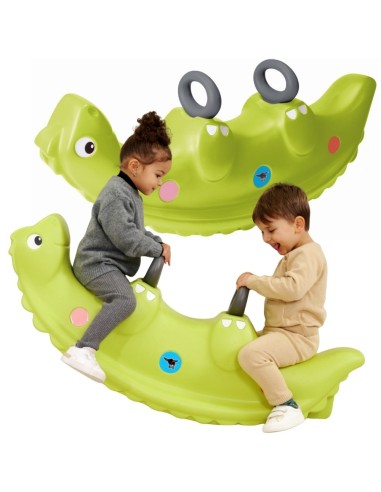 BIG Dino Rocker - Double-sided swing for children
