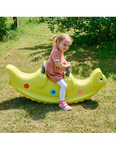 BIG Bujak Dino Rocker - Dwustronna huśtawka dla dzieci