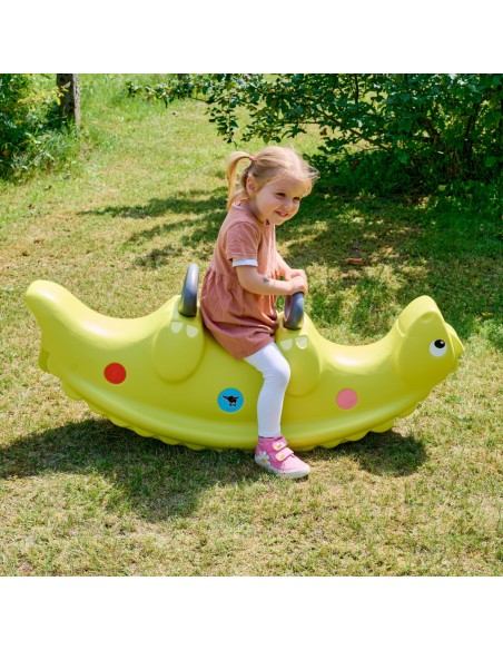 BIG Bujak Dino Rocker - Dwustronna huśtawka dla dzieci