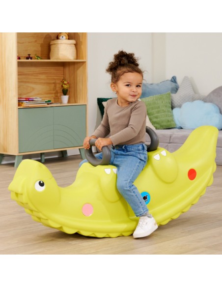 BIG Dino Rocker - Double-sided swing for children