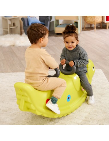 BIG Dino Rocker - Double-sided swing for children