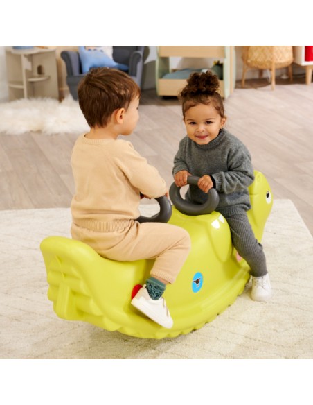 BIG Dino Rocker - Double-sided swing for children