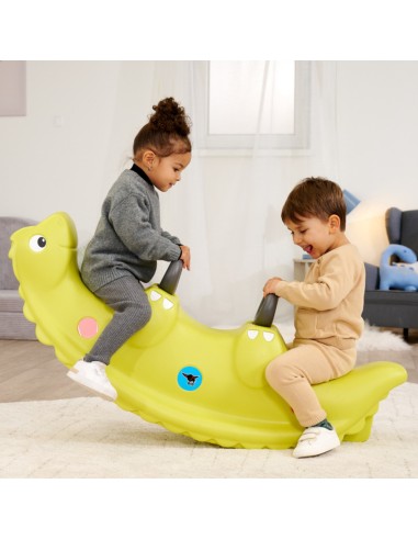 BIG Dino Rocker - Double-sided swing for children