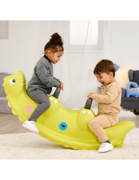 BIG Dino Rocker - Double-sided swing for children