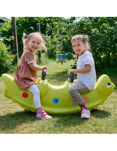 BIG Dino Rocker - Double-sided swing for children