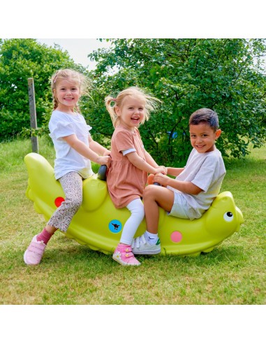 BIG Dino Rocker - Double-sided swing for children