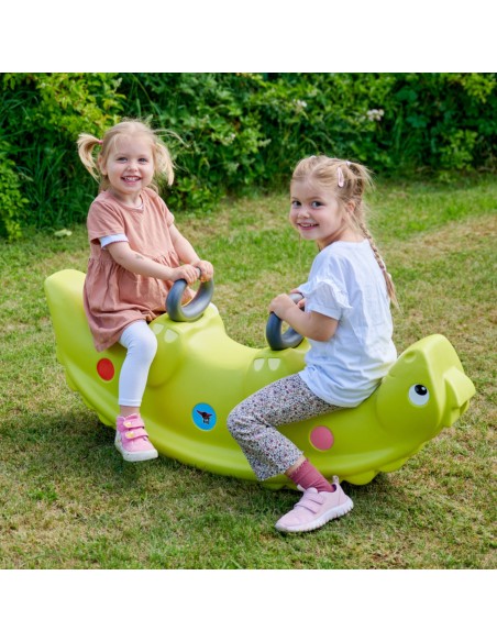 BIG Dino Rocker - Double-sided swing for children