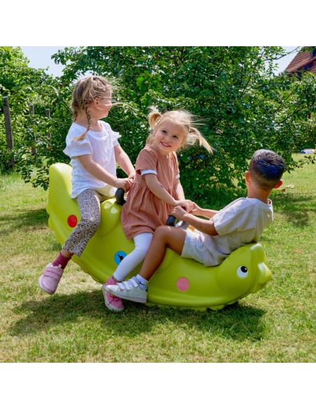 BIG Dino Rocker - Double-sided swing for children