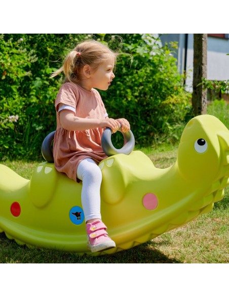 BIG Dino Rocker - Double-sided swing for children