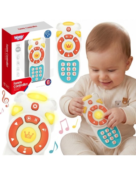 WOOPIE BABY Edukacinis interaktyvus pultelis vaikui