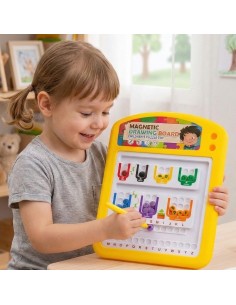 WOOPIE Tablica Magnetyczna Montessori Do Rysowania 2