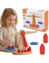 Viga wooden scale for children - learning math through play