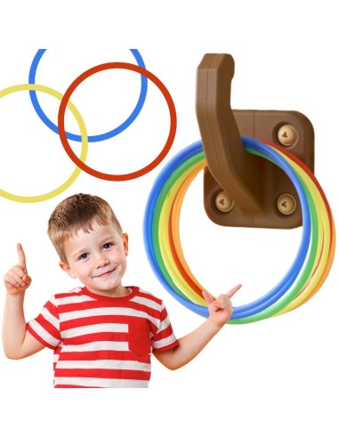 Masterkidz Ring Play and Learning Set develops accuracy and coordination