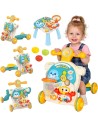 WOOPIE BABY 4in1: Pusher, Walker, Educational Table, Scooter