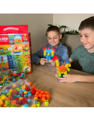 WOOPIE statybinės kaladėlės, 300 vnt. - suderinamas rinkinys