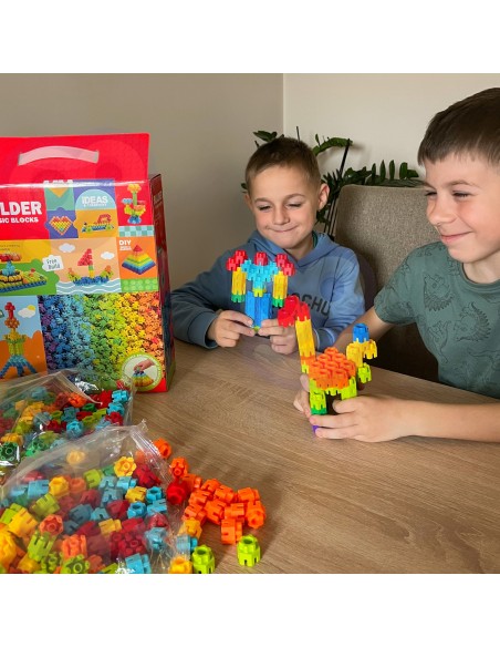 WOOPIE statybinės kaladėlės, 300 vnt. - suderinamas rinkinys
