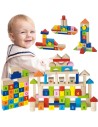 Viga educational wooden blocks - fun, learning letters and numbers!