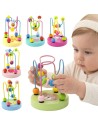 VIGA Wooden Labyrinth Intertwining Motor Loop 1 pc.