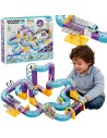 WOOPIE Magnetic Railway Track Construction Set 126 pcs.