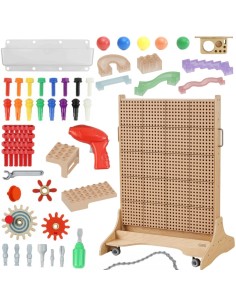 Kreative STEM-Standtafel von Masterkidz + Zubehörset