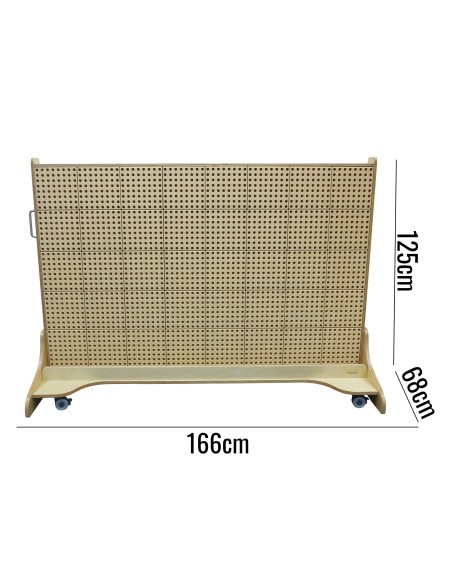 MASTERKIDZ Stehende Lern­tafel Kreative STEM 166×125