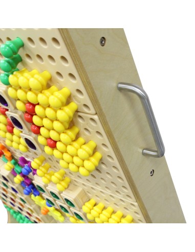 MASTERKIDZ medinė STEM lenta, pastatoma vaikams