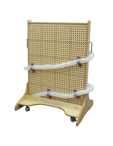 MASTERKIDZ stehende Holz-STEM-Tafel für Kinder
