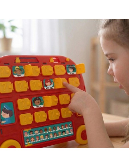Spėk, kas – edukacinis logikos ir atminties žaidimas vaikams Woopie