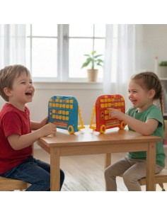 Spėk, kas – edukacinis logikos ir atminties žaidimas vaikams Woopie 2